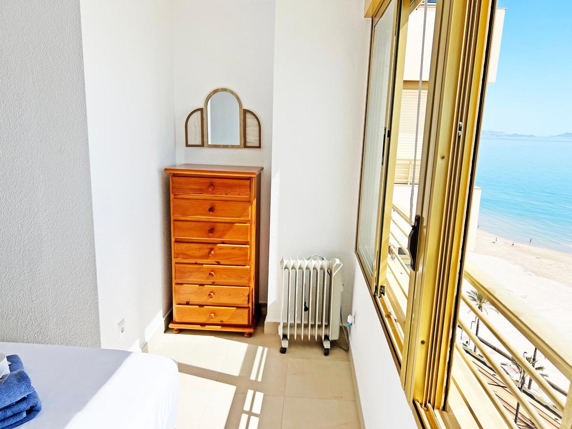 شقة Oasis Frente Al Mar. Parking Gratis إل كامبيلو المظهر الخارجي الصورة