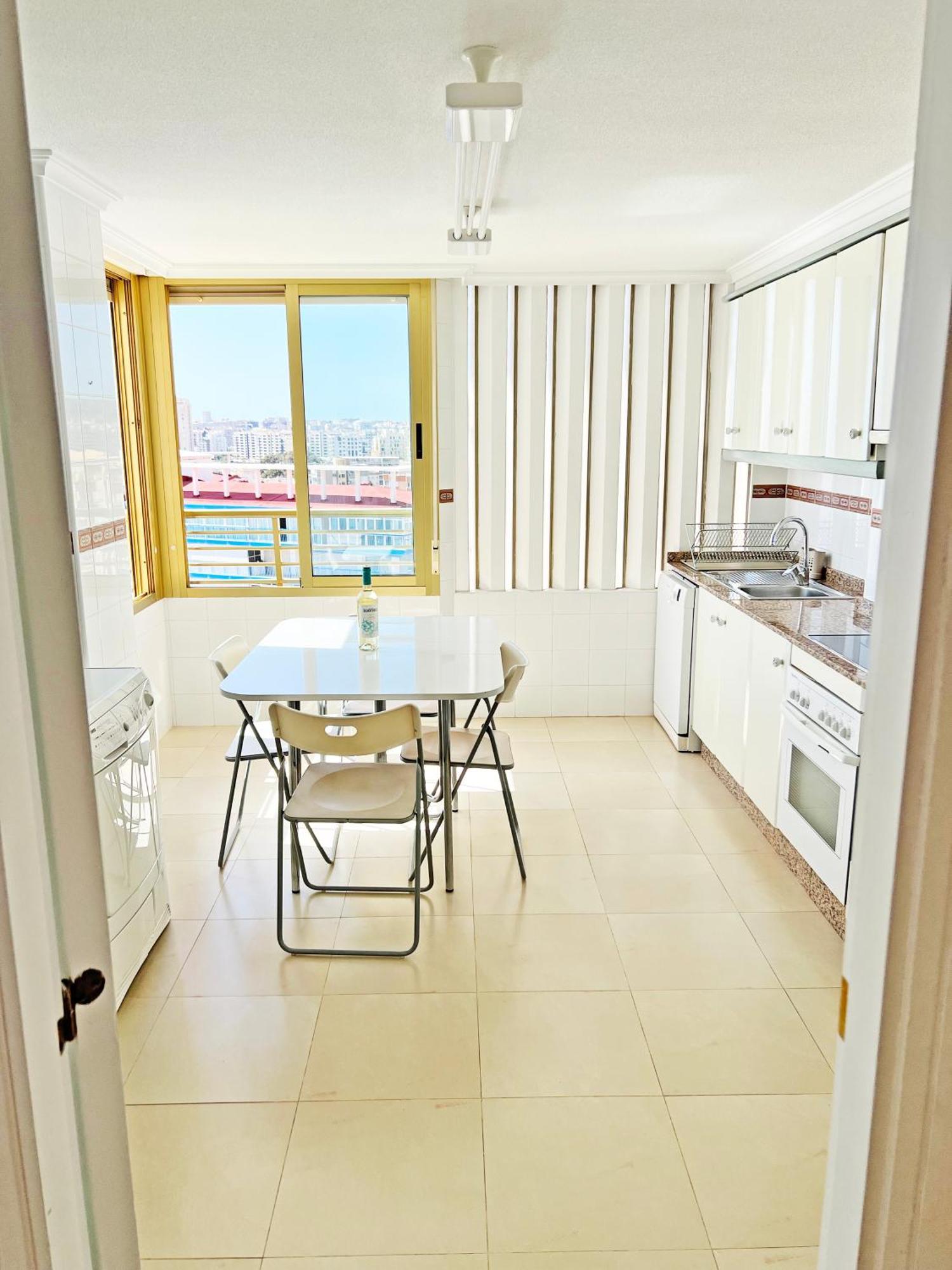 شقة Oasis Frente Al Mar. Parking Gratis إل كامبيلو المظهر الخارجي الصورة