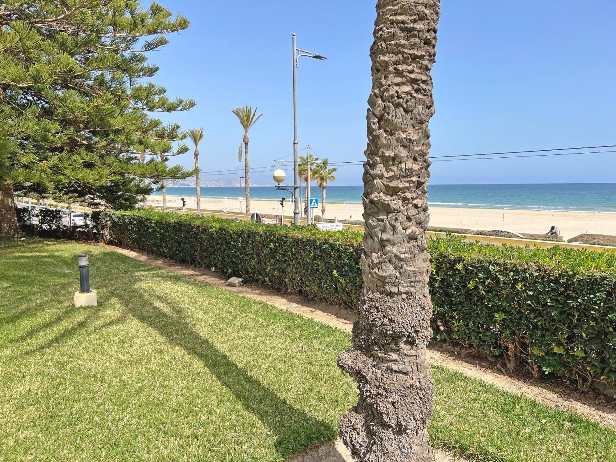 شقة Oasis Frente Al Mar. Parking Gratis إل كامبيلو المظهر الخارجي الصورة