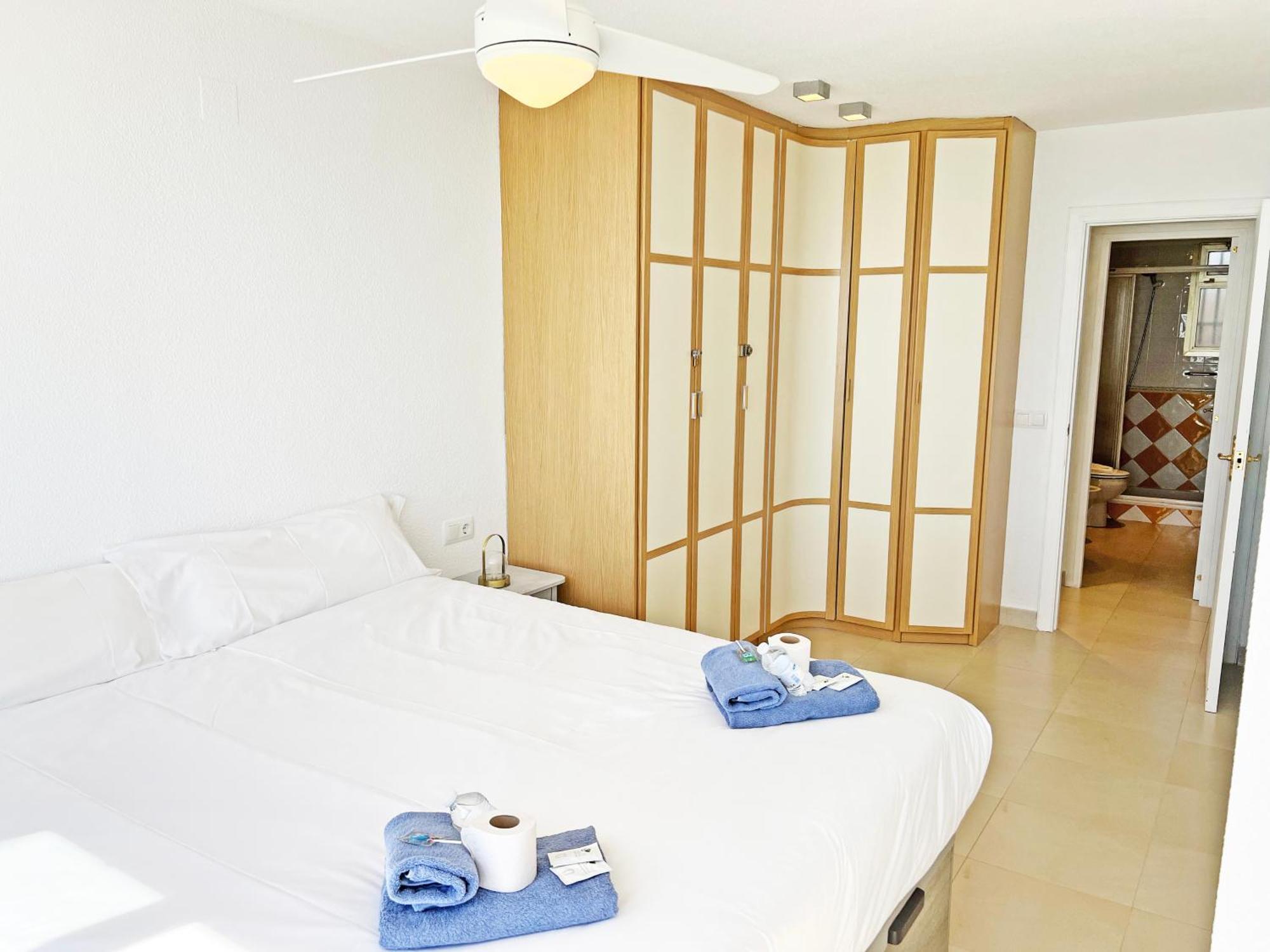 شقة Oasis Frente Al Mar. Parking Gratis إل كامبيلو المظهر الخارجي الصورة