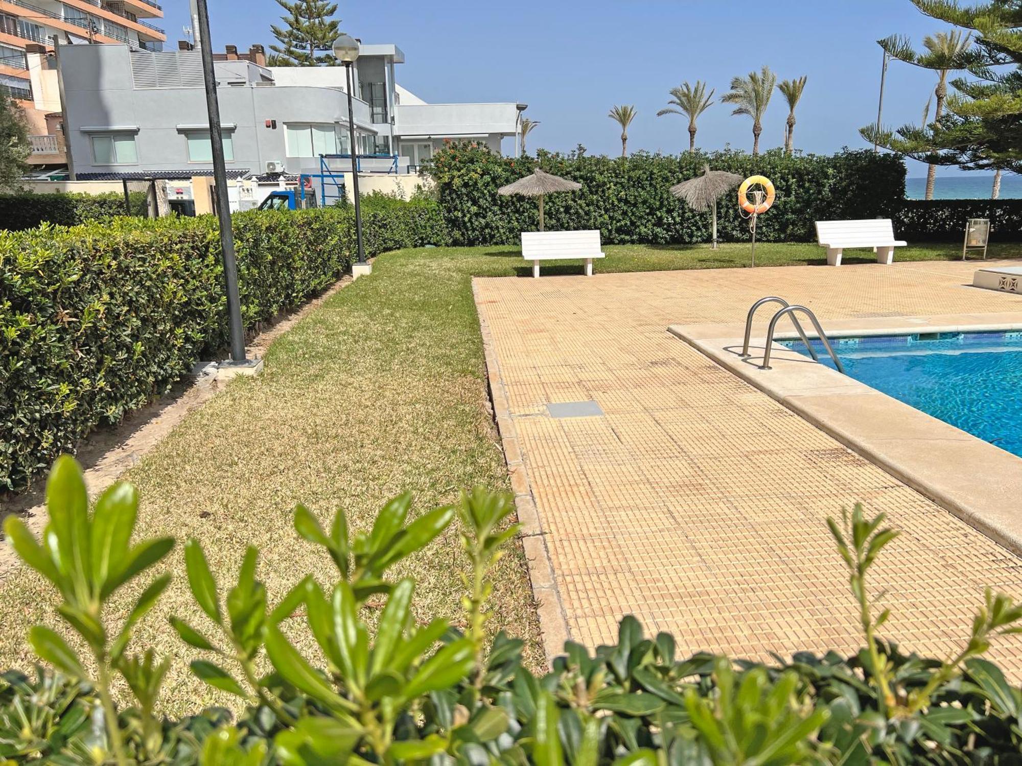 شقة Oasis Frente Al Mar. Parking Gratis إل كامبيلو المظهر الخارجي الصورة