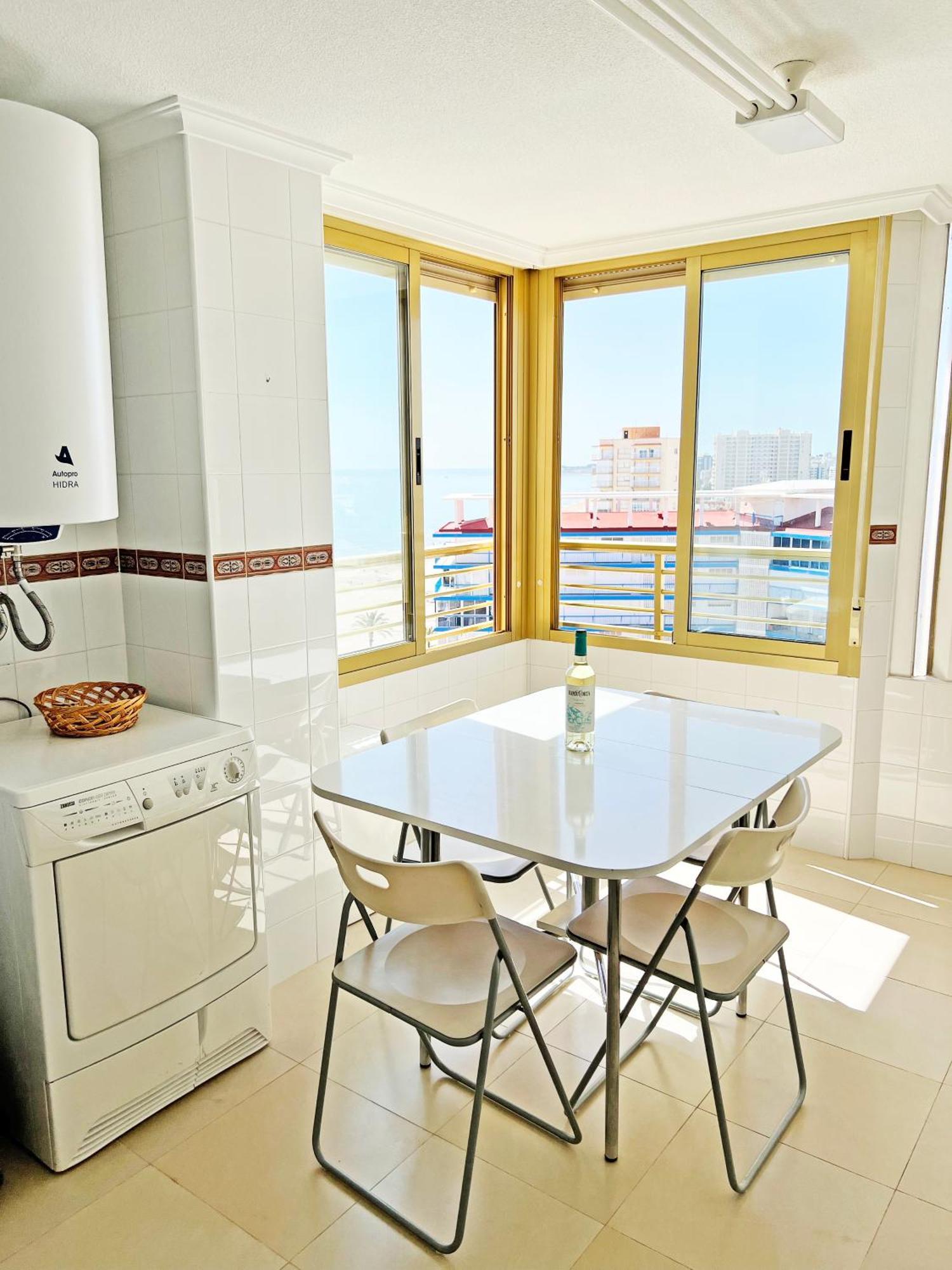 شقة Oasis Frente Al Mar. Parking Gratis إل كامبيلو المظهر الخارجي الصورة