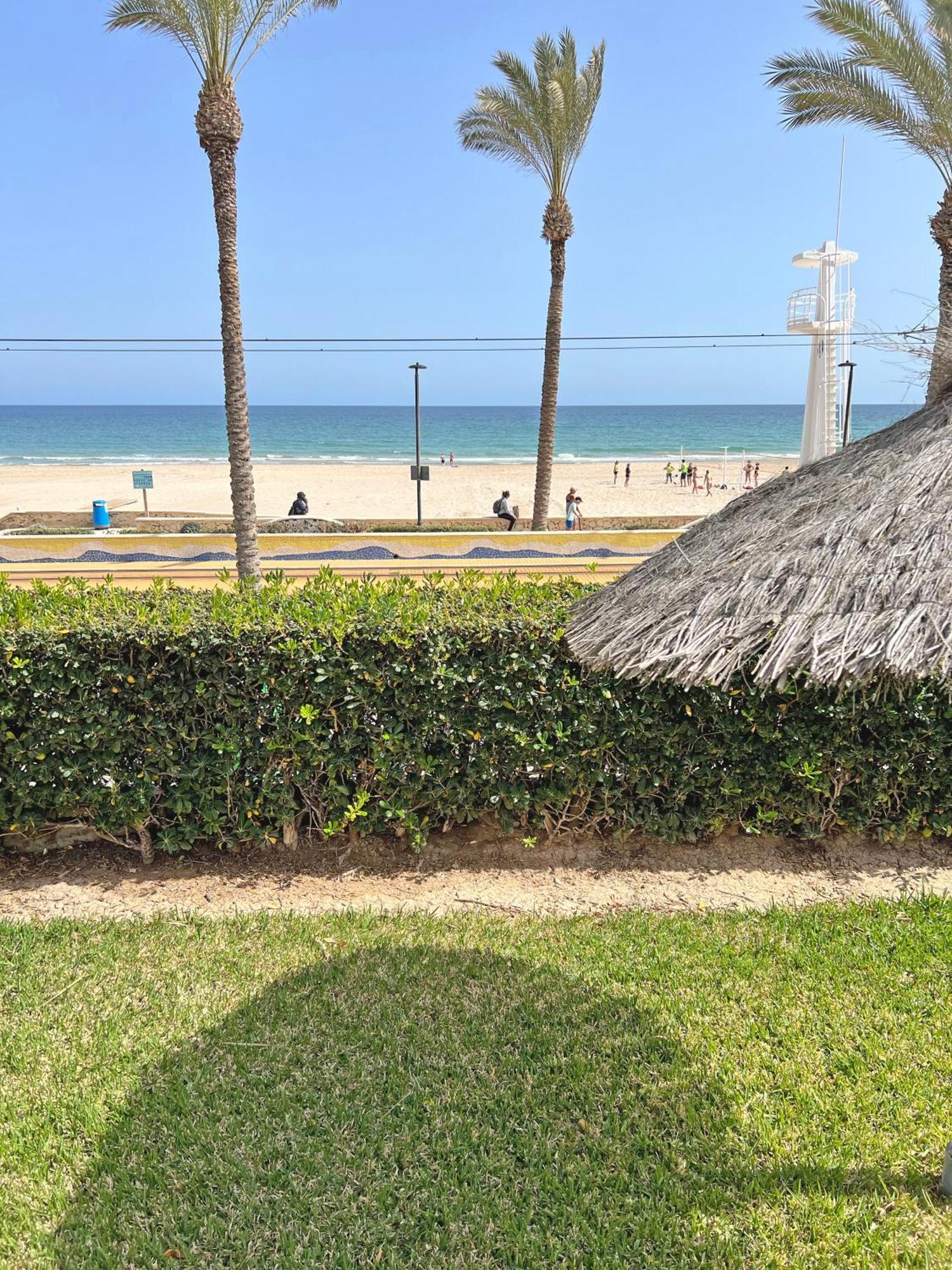 شقة Oasis Frente Al Mar. Parking Gratis إل كامبيلو المظهر الخارجي الصورة