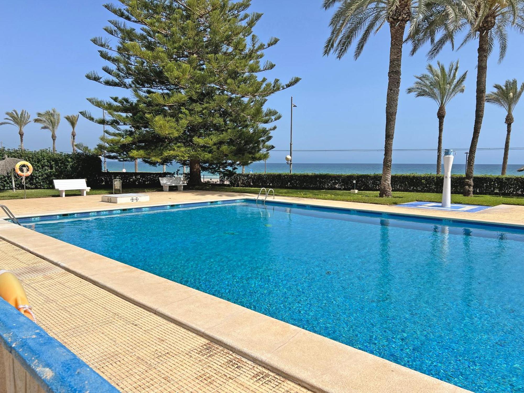 شقة Oasis Frente Al Mar. Parking Gratis إل كامبيلو المظهر الخارجي الصورة