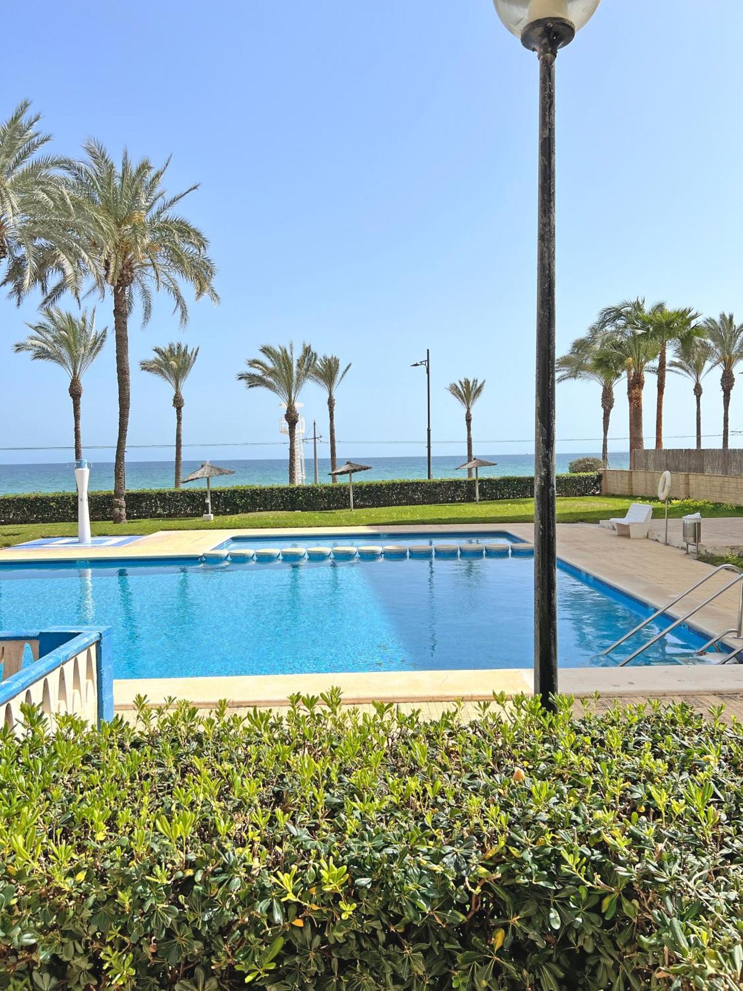 شقة Oasis Frente Al Mar. Parking Gratis إل كامبيلو المظهر الخارجي الصورة