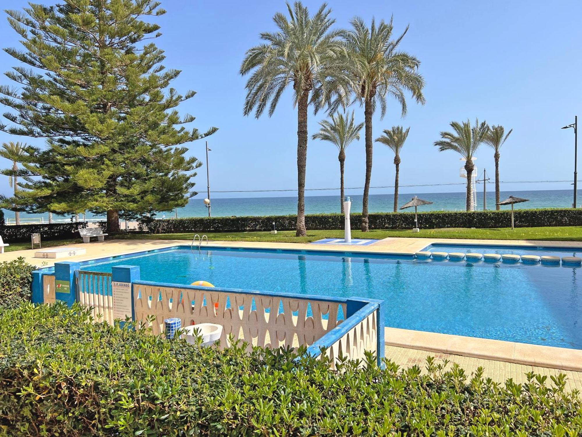 شقة Oasis Frente Al Mar. Parking Gratis إل كامبيلو المظهر الخارجي الصورة